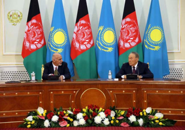 Taliban is a Real Threat: Ghani  
